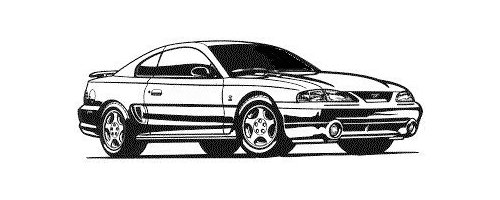 clipart ford mustang car - photo #19
