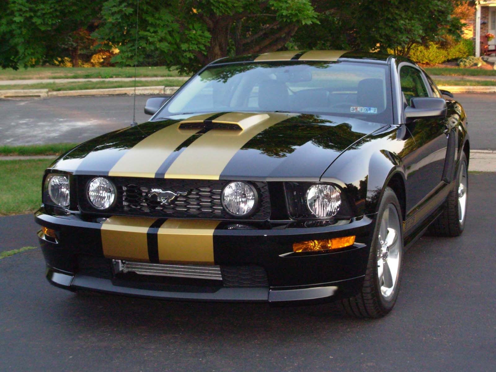 1998 Ford mustang racing stripes #7