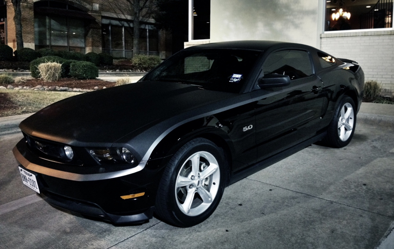 Done with wrap - The Mustang Source - Ford Mustang Forums