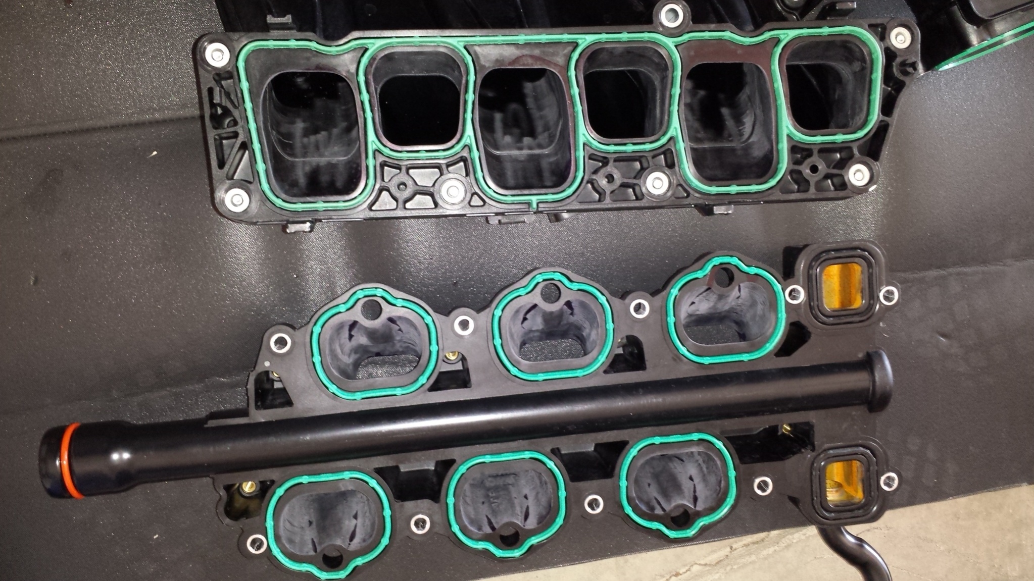 Ported And Polished Intake Manifolds The Mustang Source Ford Mustang