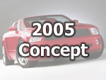 2005 Concept Mustangs
