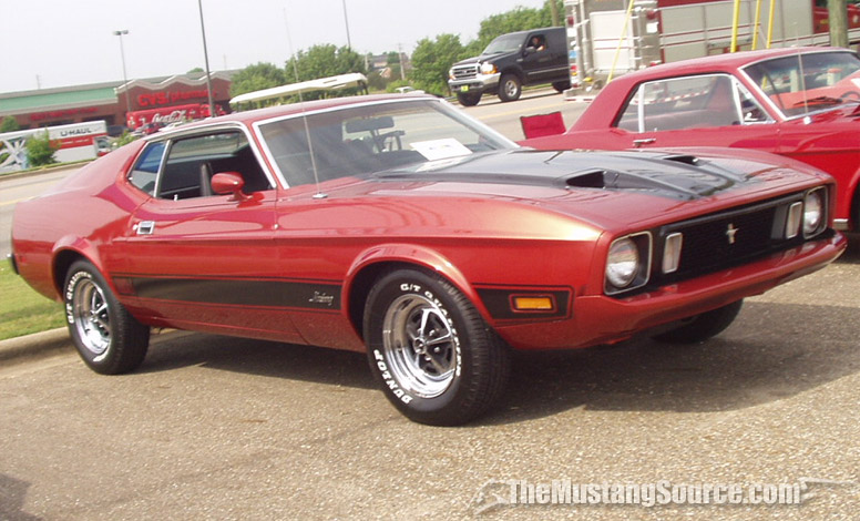 Timeline 1973 Mustang The