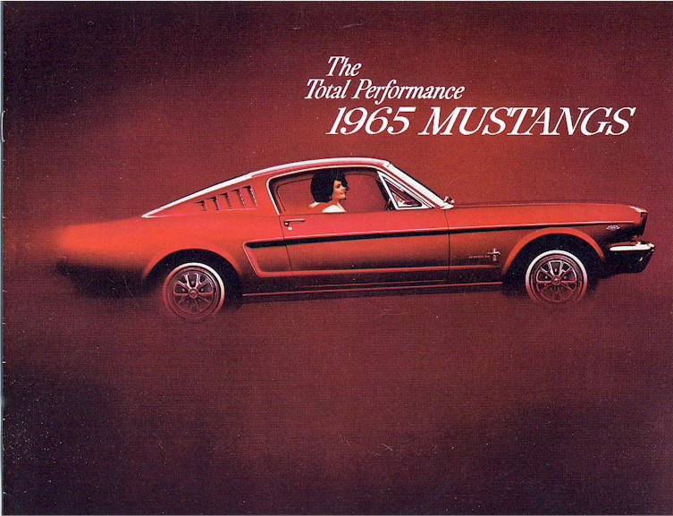 Fascinating Historical Picture of Ford Mustang in 1965 