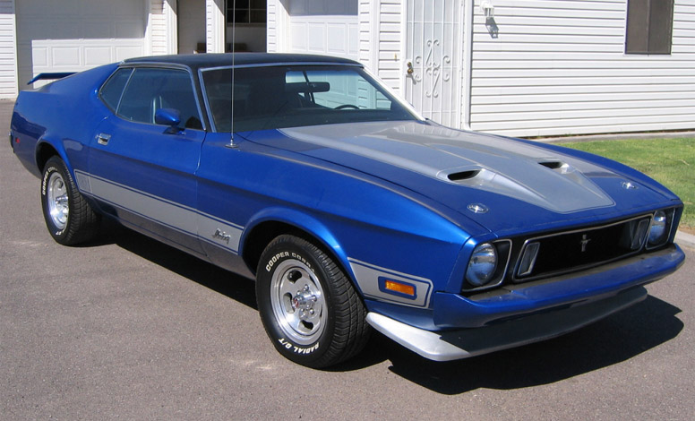 Timeline 1973 Mustang The Mustang Source