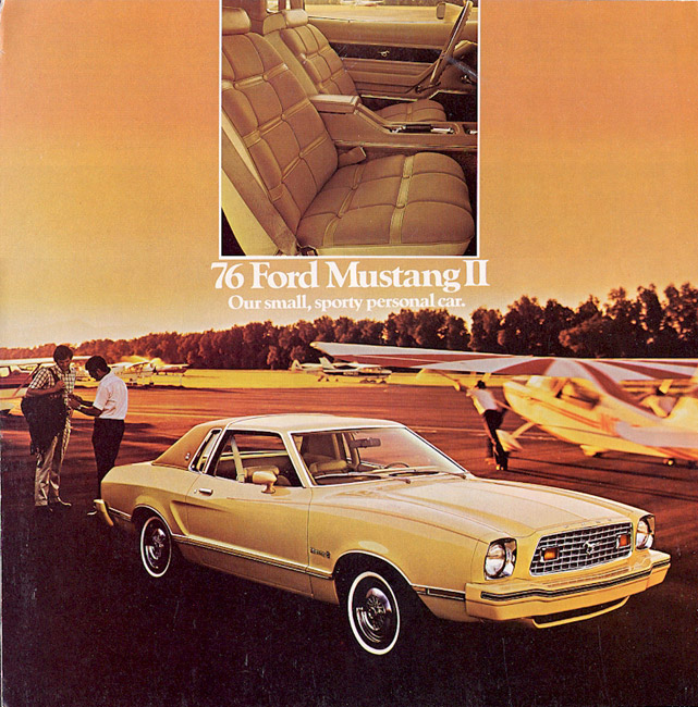 Fourcylinder Mustangs were dubbed MPGs to emphasize their great fuel 