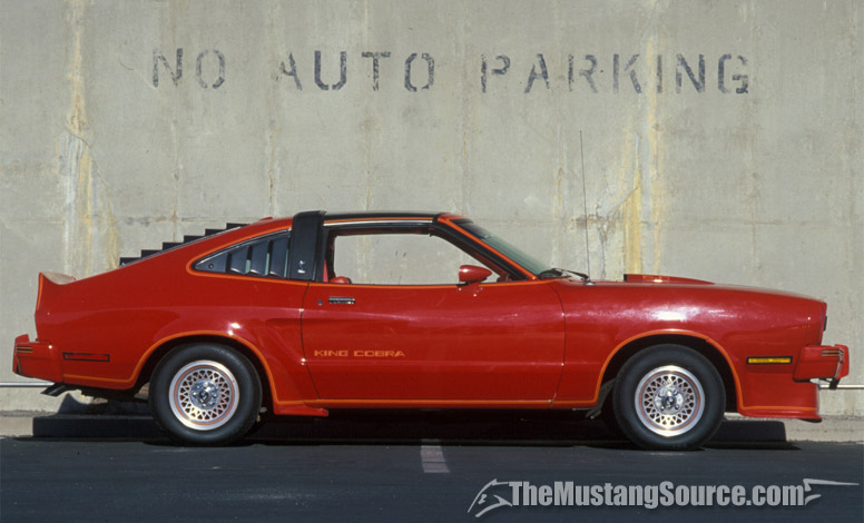 Timeline 1978 Mustang The Mustang Source