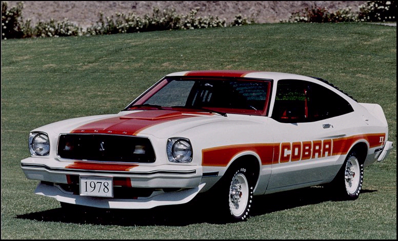 Timeline 1978 Mustang The Mustang Source