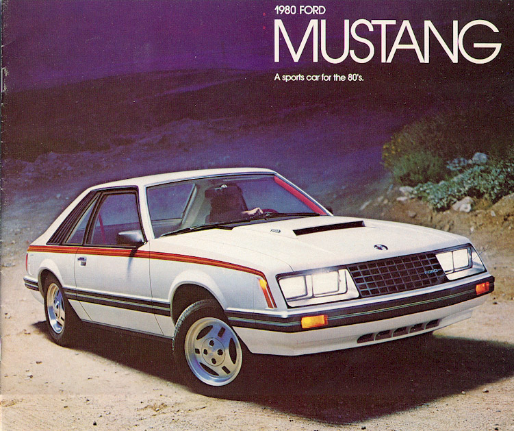 1980 Mustangs weren't much different than 1979 models