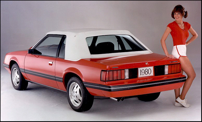Timeline 1980 Mustang The Mustang Source