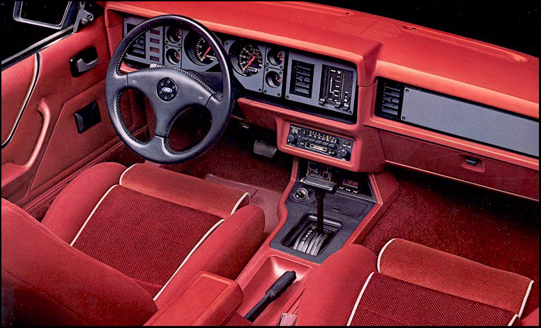 Nyar Neh 86 Mustang Gt Interior