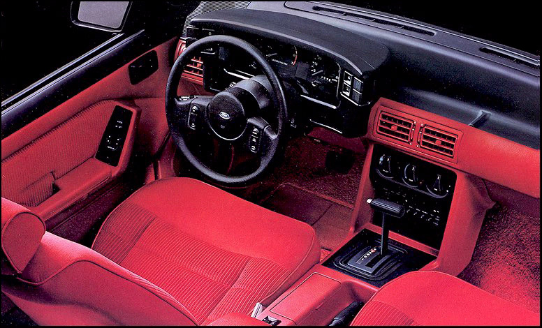 Timeline: 1989 Mustang - The Mustang Source