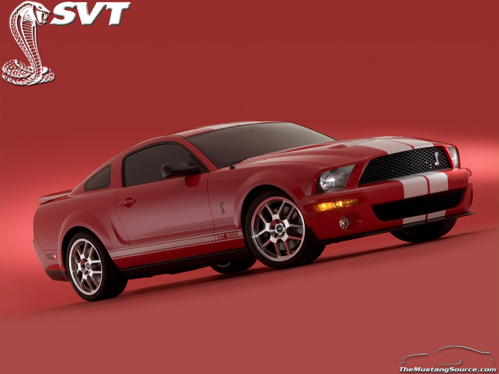 ford gt500 #10