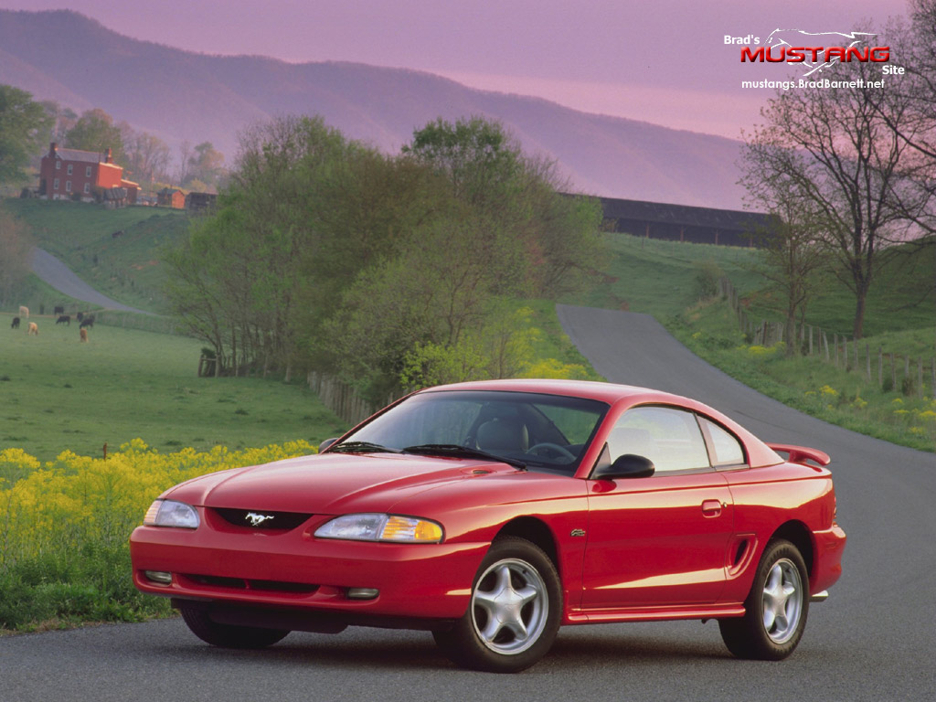 1994-1998 Mustang Desktop Wallpaper - The Mustang Source