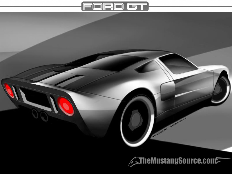 More Ford GT Desktop Wallpapers