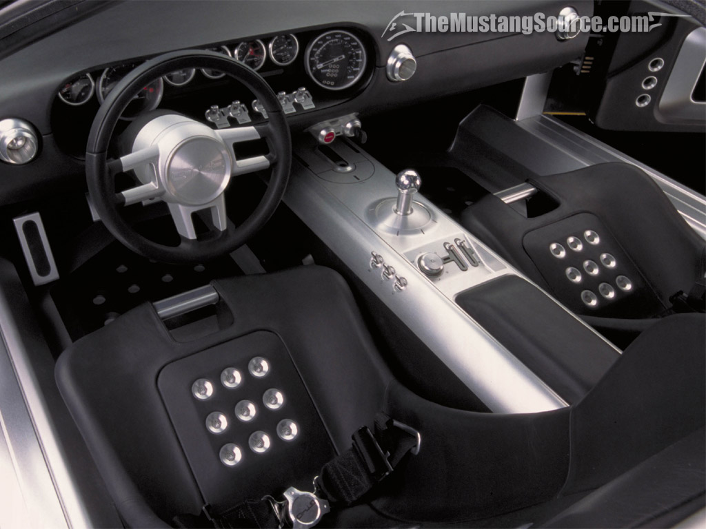 Desktop Wallpaper: 2005 Ford GT Interior Photos - The Mustang Source