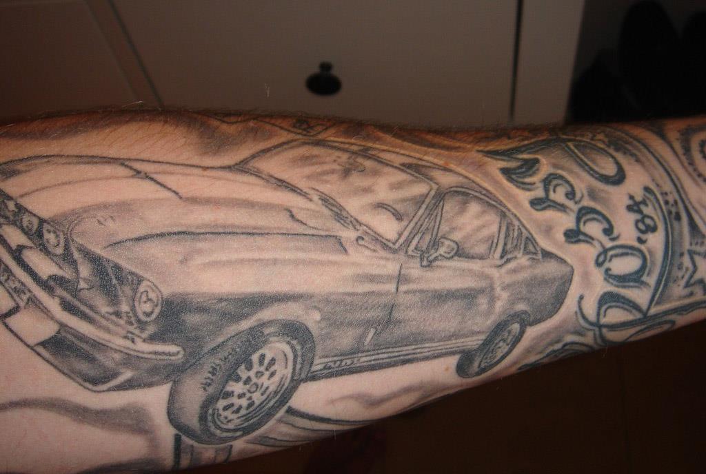 Mustang Tattoos: The Ultimate Accessory?