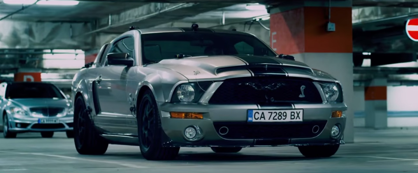2008 Ford Mustang Shelby GT 500 Super Snake in GETAWAY