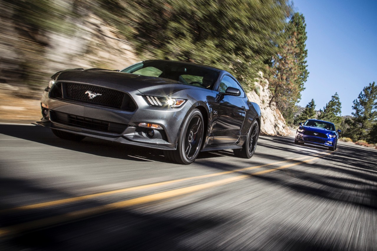 2015 Ford Mustang GT Home