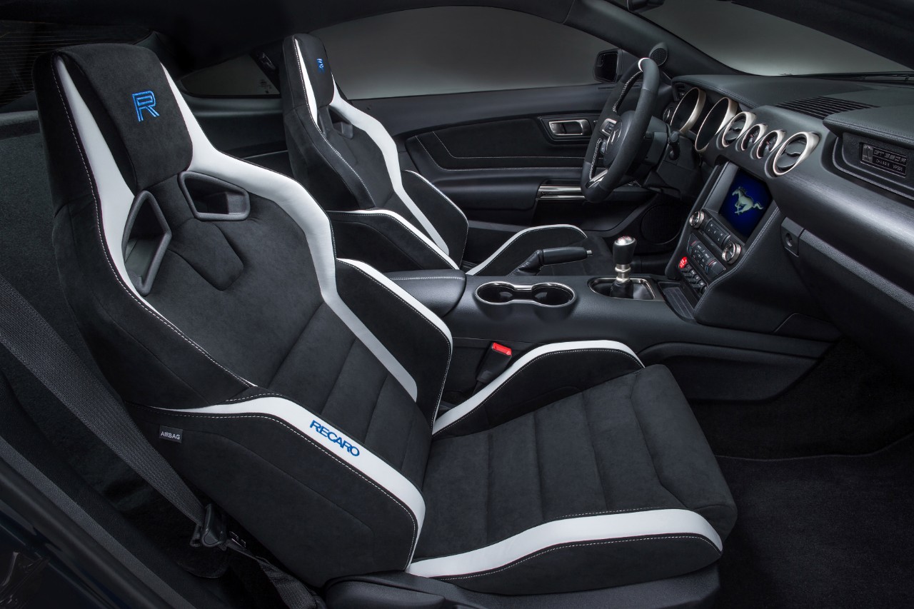 Rear Of 2015 Svt Mustang S550 2015 Shelby Gt500 Interior