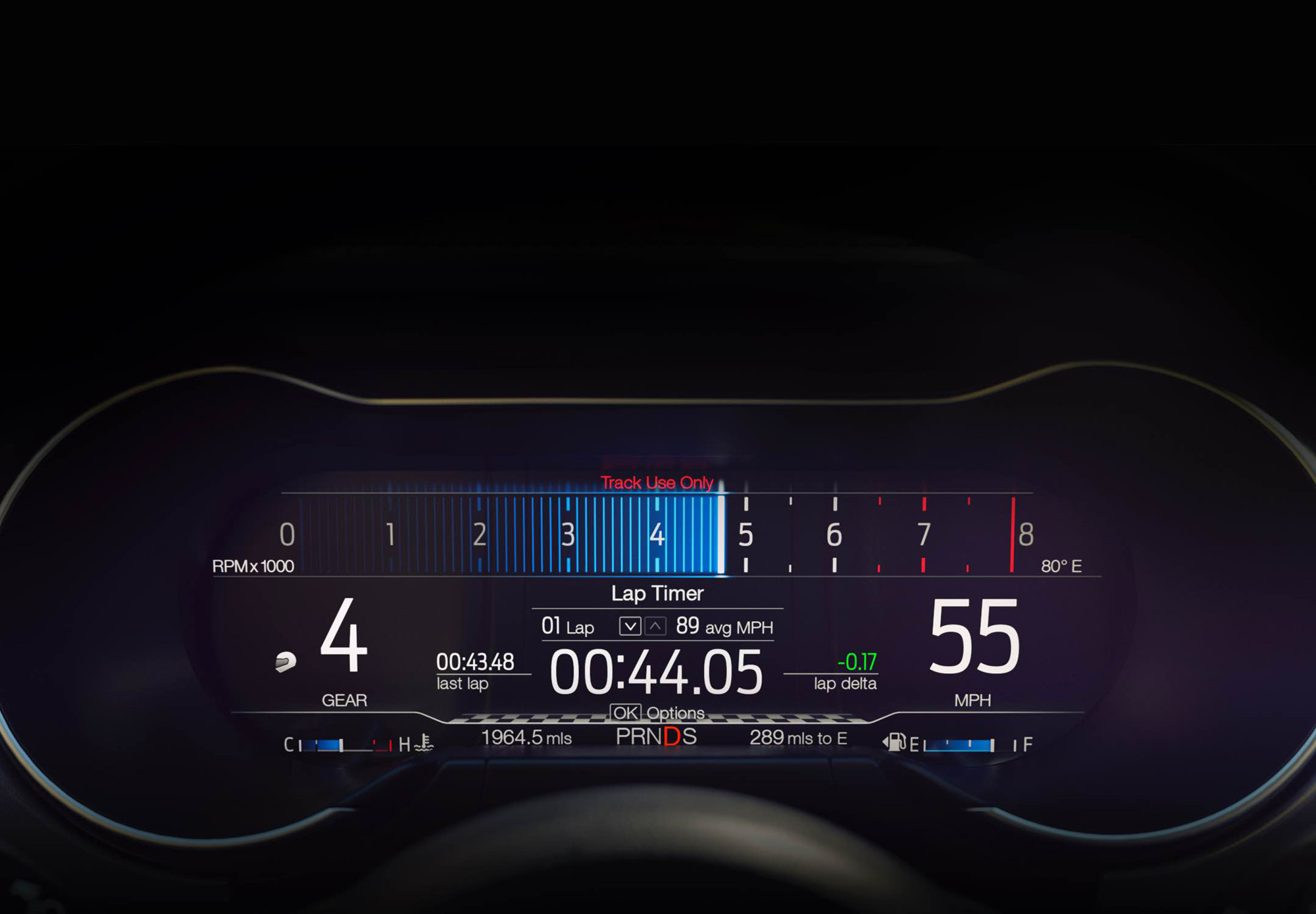 2018 Ford Mustang digital instrument cluster - The Mustang Source