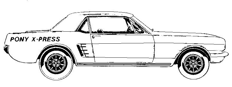 Lineart 2005 ford mustang #8