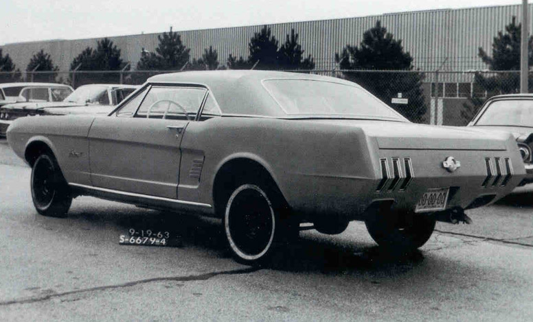 1963 Ford mustang ii prototype #1