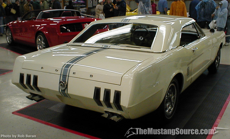 Mustang 1963 1/2