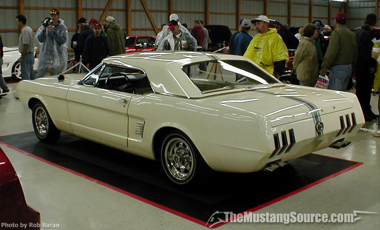 1963 Mustang Ii Concept Car