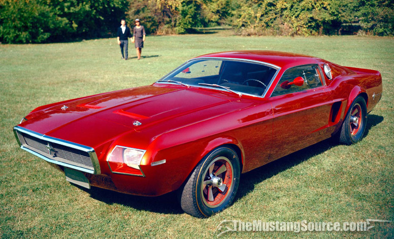 1966 Ford mustang mach 1 #4