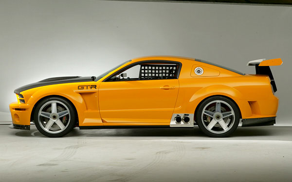 2005 Ford mustang gt r concept #10