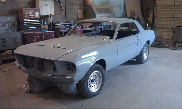 1967 Mustang Project Update: Painted-image-849526797.jpg