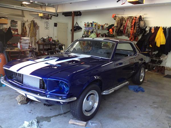 1967 Mustang Project Update: Painted-image-217154180.jpg