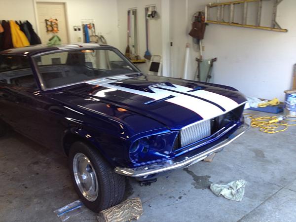 1967 Mustang Project Update: Painted-image-3382776729.jpg