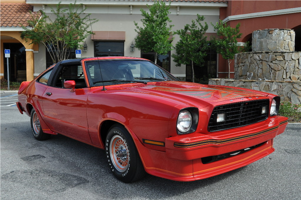 1978 Mustang King Cobra For Sale Oklahoma City