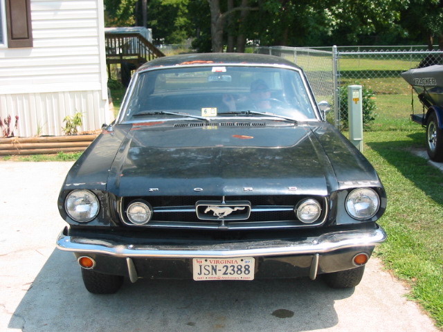 1965 Ford mustang window sticker #6
