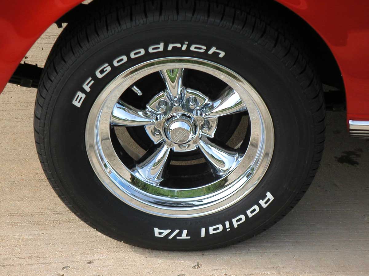 Looking for pics 65 mustang with new wheels - The Mustang Source - Ford