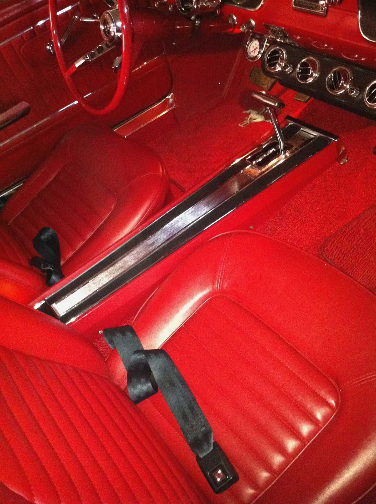 Center Console For My 65 Mustang The Mustang Source Ford