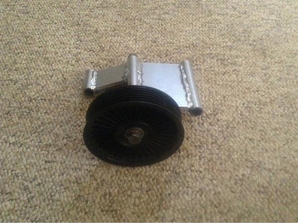 Just found this pulley in a garage... What is it?-image-2272619686.jpg