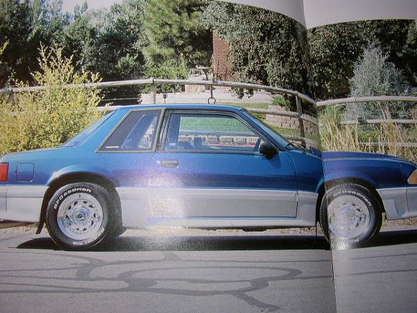 1989 Ford mustang kelly blue book #3