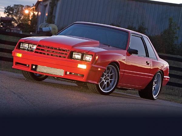 inch 9 ford fox body Coupri! Mustang Notch Capri Mustang  = Source The Ford