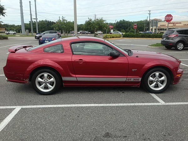 Goodyears not offered anymore. Will try Michelins-stang_0291.jpg