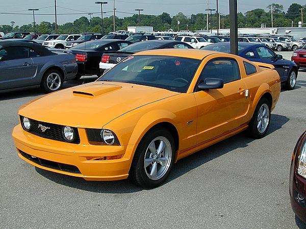 I believe Ford has changed the stock 17&quot; wheels for 2007!-07gogt.jpg