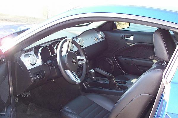 My 2006 Custom Mustang (i.e. Shelby Tribute)-interior2.jpg