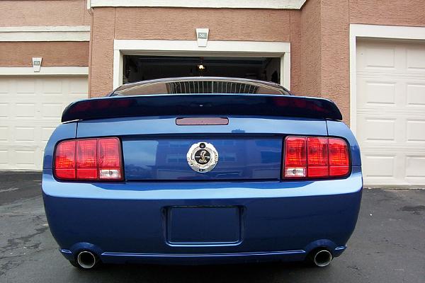 My 2006 Custom Mustang (i.e. Shelby Tribute)-tail.jpg