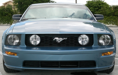 2005 Ford mustang windveil blue #7