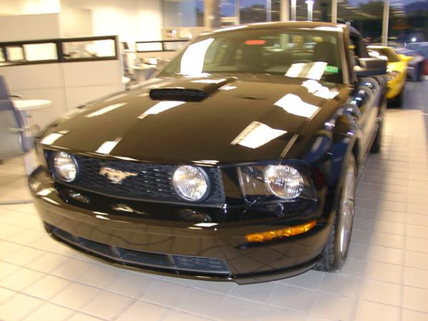 Here's my new 07 Mustang GT I bought home tonight-dsc04941.jpg