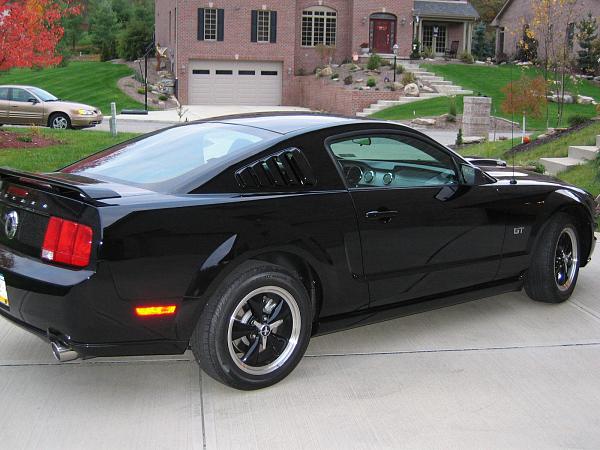 DG Custom Auto Mustang Exterior Parts!-louver-1.jpg