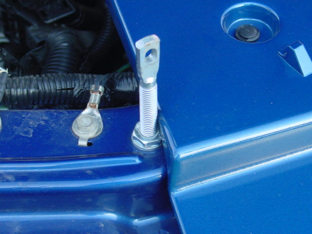 Installing Hood Pins - The Mustang Source - Ford Mustang Forums