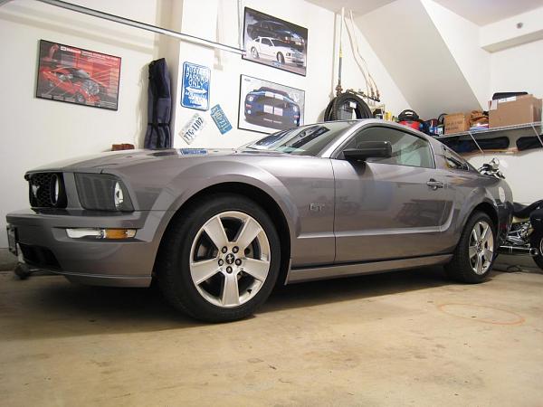 Post **PICS** of Your Mustang in Your Garage-garageexterior.jpg