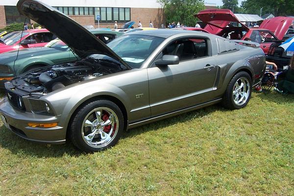 Then &amp; Now: Post Your Pix!!!-2007fathersdaymustangshow008.jpg
